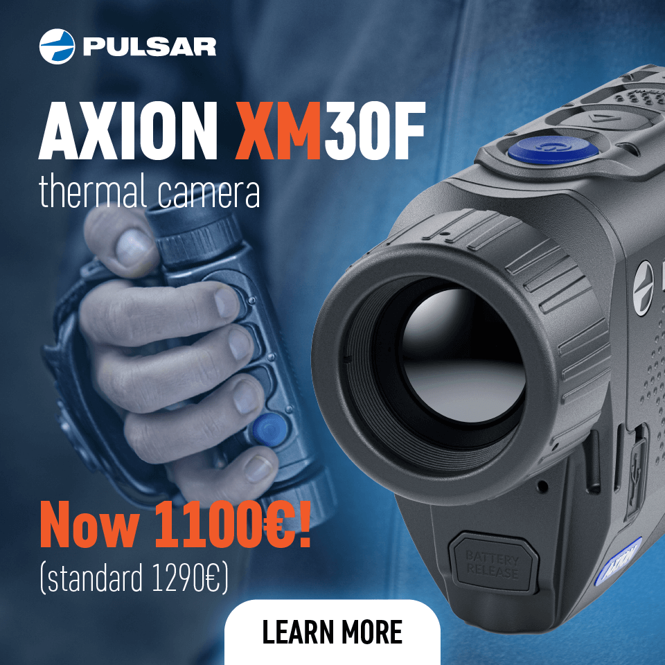 Pulsar Axion XM30F thermal camera