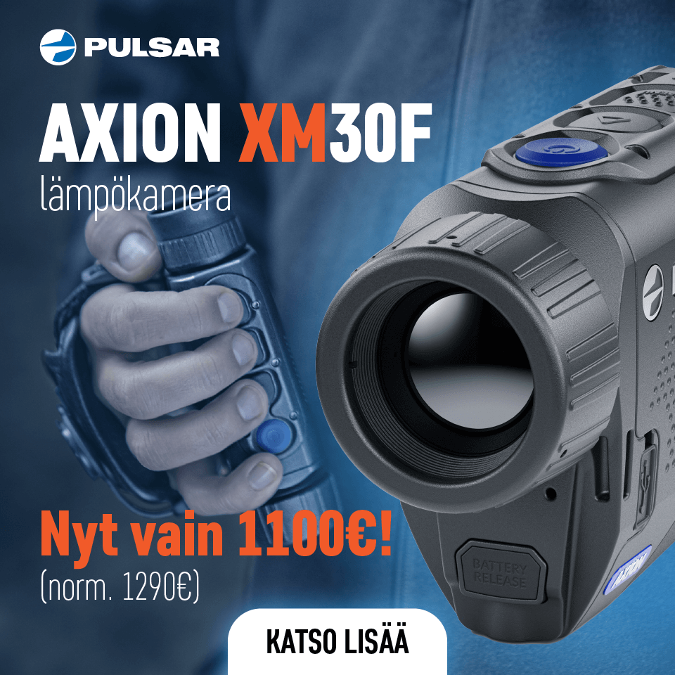 Pulsar Axion XM30F lämpökamera