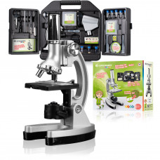 Bresser Junior Biotar DLX 300x-1200x mikroskooppi