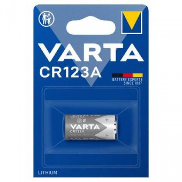 VARTA CR123A litiumakku