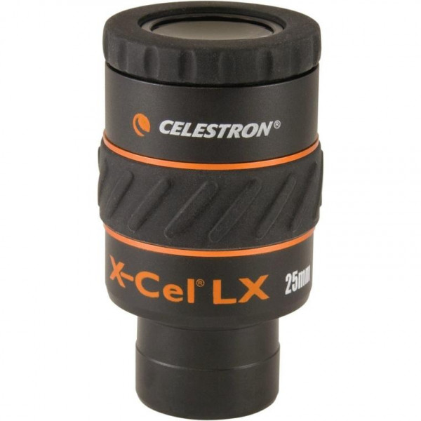 Celestron X-Cel LX 25mm (1.25") okulaari