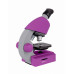 Bresser Junior 40x-640x mikroskooppi (violetti)