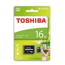 Toshiba 16GB memory card