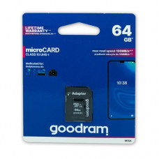 Goodram Micro SD -kortti 64GB