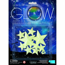 HCM Kinzel Glow 3D zvaigžņu spīdīgās formas