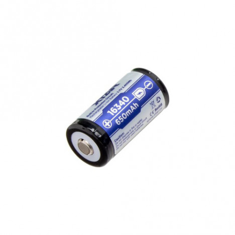 XTAR Protect 16340 (CR-123) rechargeable battery