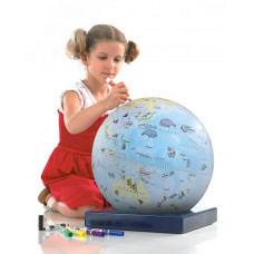 Zoffoli Art. 912/1 "Bimbi" coloring globe for children