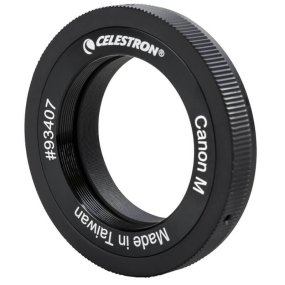 Celestron / Canon EOS M T-rengas