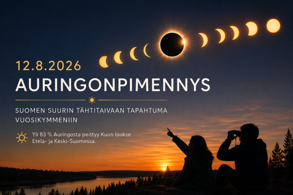 Solar Eclipse on 12 August 2026 – A Guide to Safe Viewing