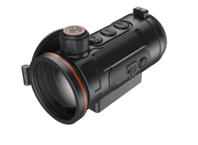 THERMTEC HUNT650 kiikaritähtäimen lämpölisäosa, 640×512, 50mm, 1x-8x
