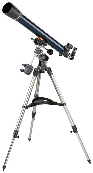 Celestron AstroMaster 70 EQ teleskops