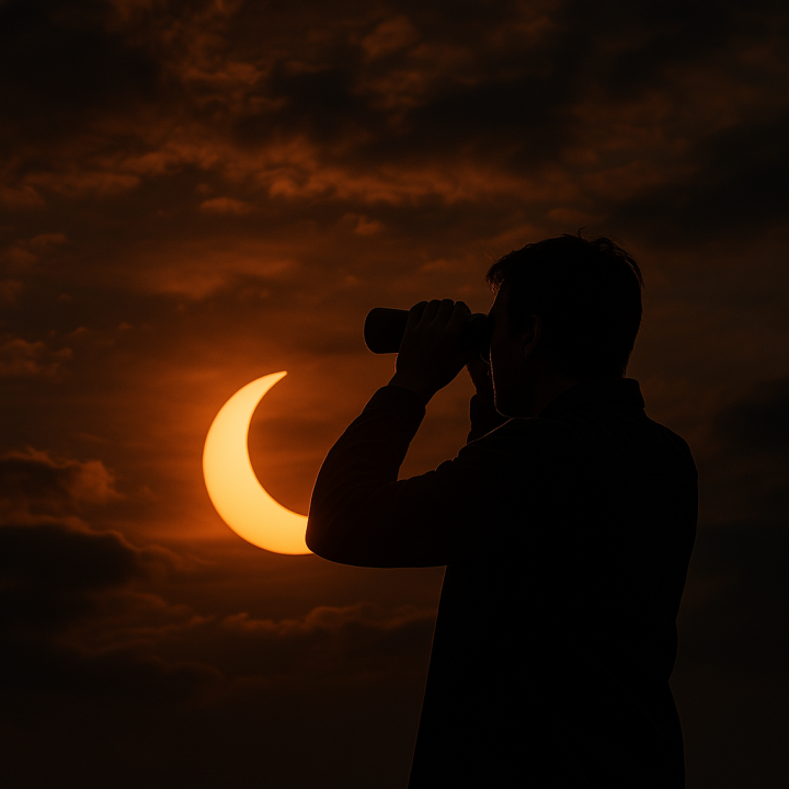 Auringon- ja kuunpimennykset - miten kokea turvallisesti ja onnistuneesti?